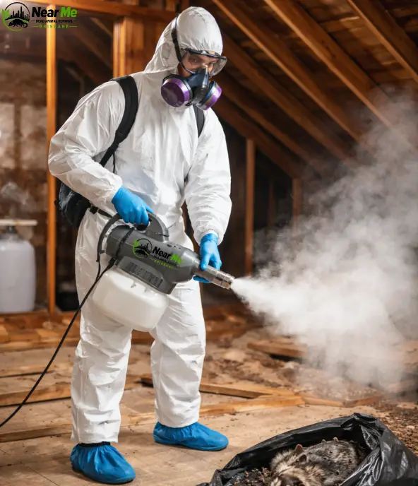 Professional Animal Removal Team Logan Village